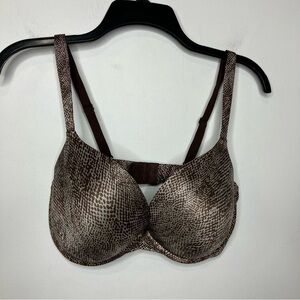 Victoria’s Secret Perfect One Padded bra brown tan size 38D